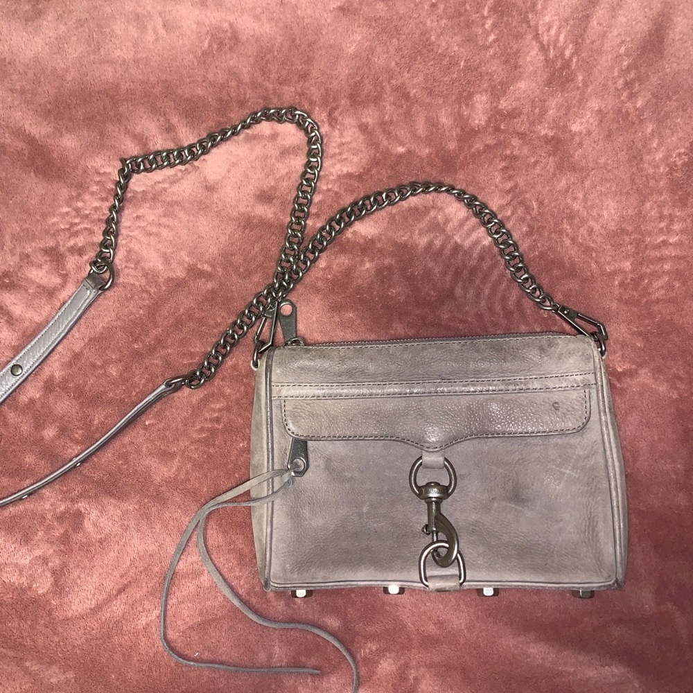 Rebecca Minkoff Suede Crossbody Purse